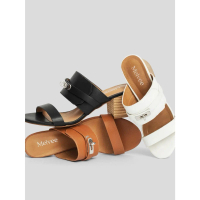 Heels Wanita - Melvee - Rouge Heels Sandal