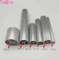 Aluminum alloy trident tube Elevated load-bearing aluminum pipe Y-Aluminum pipe DIY tool materials