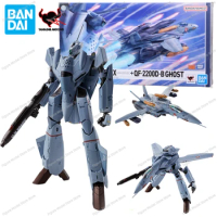 In Stock 100% Original Bandai Macross Zero Hi-Metal R VF-0A Phoenix Shin Kudo Use QF-2200D-B Ghost A