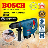 SYK Bosch GSH 3 E GSH3E Professional Heavy Duty Demolition Hammer Drill Electric Concrete Breaker Ha