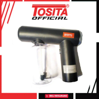 Alat steril atom, desinfektan ruangan, sprayer embun cordless HITAM