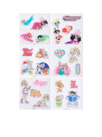 เซ็ตตกแต่งพวงกุญแจ DIY 4 ชิ้น Tom and Jerry
