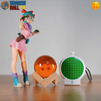 25cm Dragon Ball Anime Figure Bulma Hot Girl Statue Hentai Anime Action Figurine Collection Ornaments Model Doll Gift Toys