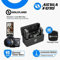 Hollyland VenusLiv + Lark Max Duo Camera Live Streaming Lavalier Mic