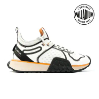 【Feel 9s】PALLADIUM TROOP RUNNER FLEX再生科技軍種潮鞋-中性-白78596-116-US7.5
