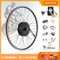 BAFANG Wheel Hub Motor Ebike Kits 750W 500W Bicycle Engine For 26 27.5 28 29 inch 700C Electric Bike Conversion Kit Front &amp; Rear