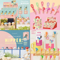 (สุ่ม) Sonny Angel HIPPERS / ตัวเกาะโทรศัพท์ เกาะคอม ของแท้100%