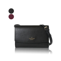 【KATE SPADE】防刮十字紋翻蓋斜背WOC包(新款任選)