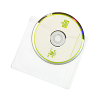 5孔光碟片CD整理保護棉袋/綿袋/綿套/棉套/保護袋 100張入