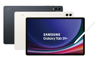 【SAMSUNG 三星】Galaxy Tab S9+  Wi-Fi 鍵盤套裝組  12.4吋 (黑耀灰、米霧白)★公司貨★