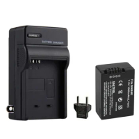 DMW-BMB9E BMB9PP Camera Battery + AC Charger for Panasonic DC-FZ85 FZ83 FZ82 FZ81 FZ80 DMC-FZ150 FZ100 FZ40 FZ45 FZ48 FZ60 FZ70