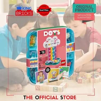 LEGO Original DOTS 41905 Jewellery Stand - Mainan Anak Perempuan Lego Cewek Lego Kreatif Hiasan