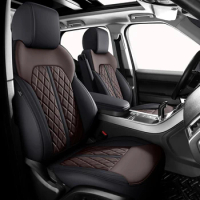 Car Seat Covers For Mercedes Benz W203 W204 W205 W212 W221 W213 Cla Glb Cls Glc Gle Custom Waterproof Leather Auto Accessories