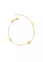 Mistgold Individualistic Bracelet in 916 Gold