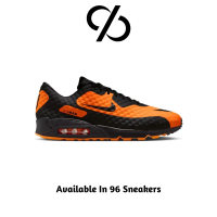 Sepatu Sneakers Pria Nike Air Max 90 Bright Citrus Black Orange (IR1978-844) ORIGINAL
