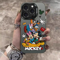 Ốp Mickey, Ốp Silicon, Ốp iPhone 16, Ốp Bảo Vệ Chống Sốc, Phong Cách Cổ Điển Thích Hợp Cho iPhone 11