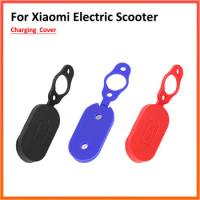 Rubber Charging Port Waterproof Cover with Magnetic For Xiaomi M365 Pro 1S Universal Electric Scooter Silicone Accessories