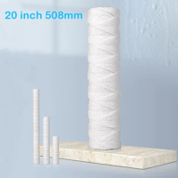 20 Inch 508mm 5 micron PP Cotton String Wound Sediment Water Filter Replacement Cartridge Whole House Sediment Filtration