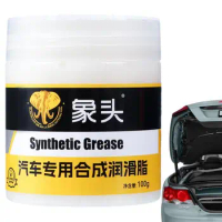 Automotive Anti-Seize Lubricants White Grease Automotive Grease High Temperature Grease Long-Lasting Automotive Lube For Sunroof