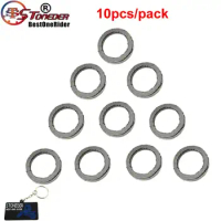 STONEDER Exhaust Muffler Gasket Kit For GY6 49cc 50cc 125cc 150cc Chinese Scooter Moped