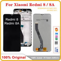 6.22" Original For Xiaomi Redmi 8 LCD M1908C3IC Display Touch Screen Digitizer Assembly Replacement For Redmi 8A LCD MZB8458IN