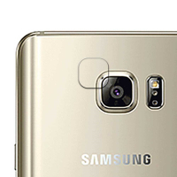 Samsung Note 5 N9200 攝影機鏡頭專用光學顯影保護膜-贈布