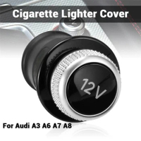 Car Power Outlet Cigarette Lighter Cover 4L0919311 8WD919311 For Audi A3 S3 Sportb Cabriolet A6 Avant A7 Sportback A8 Q3 Q7 R8