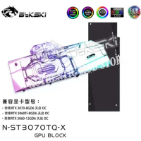 Bykski N-ST3070TQ-X,GPU Water Block For Zotac RTX3070/3060/3060ti Apocalypse OC Video Cards,VGA Block,GPU Liquid Cooler
