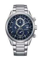 Citizen Citizen Radio Controlled Eco-Drive Stainless Steel Men's Watch AT8260-85L