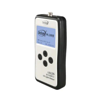 LS125 UV Light Meter with UVALED-X1 Probe Power Measuring Range 0-20000mW/cm2 Spectral Response 340nm-420nm