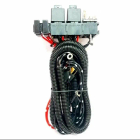 kabel set 3 relay lampu bosch