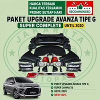 Paket Upgrade Avanza Type G 2019 2020 2021 Full Upgrade Super Complete Depan & Belakang New 100% Ful