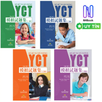 Sách - Bộ đề thi mô phỏng YCT - NTV