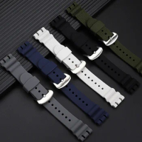 Silicone Watchband 22mm for Tissot Racing T115 Special Double Notch Watch Strap T115.417 Sports Silicone Men's Watch Chain belt
