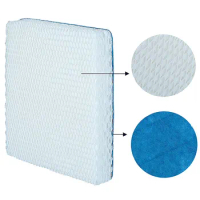 1/4pcs Hepa Filter 20*16.5cm Thick Water Filter Sheet For Honeywell HEV615 HEV620 HFT600 Humidifier Spare Parts
