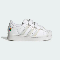 【adidas 愛迪達】運動鞋 休閒鞋 童鞋 SUPERSTAR LED LIGHTS CF C(JI0509)