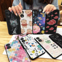 Cute Cover Phone Case For TCL 40 NxtPaper 4G Anti-dust Full wrap Back Cover TPU Silicone