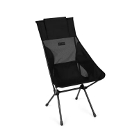 ├登山樂┤韓國 Helinox Sunset Chair 輕量戶外高腳椅 - 純黑 HX-11134R2