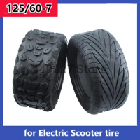 TUOVT 125/60-7 Tubeless Universal 13x5.00-7 Wide-Body Vacuum Tire for Dualtron X Electric Scooter DTX Accessories