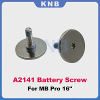 Qystal — New battery screws for MacBook Pro (Retina, 16‑inch, A2141, 2019 model)