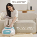 ADVANCE Neo Foot Dream HS8891 - Alat Pijat Kaki dengan Teknologi Air Pressure, Shiatsu, dan Heat Therapy
