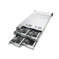ASUS RS720Q-E10-RS8U Intel supports dual slot CPU2U4N density servers per node