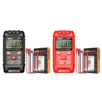 M113 Multimeter Resistance NCV Meter 1999Count with On Off Beeps Auto Identity Data Retention Auto Off