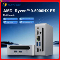 2024 Cheap AMD Mini PC Ryzen 9 5900HX ES Windows 11 Pro DDR4 3200MHz NVMe SSD Mini PC Gamer Office Computer 3x4K HTPC WiFi6