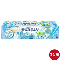 日本【白元】香氣除濕盒－精油皂 3入超值組