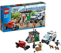 【折300+10%回饋】Lego City 60048：警犬部隊