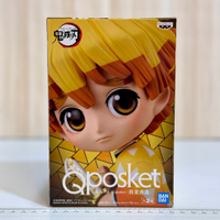 🇯🇵吼皮玩具🇯🇵 鬼滅之刃 我妻 善逸 日版 Qposket A款 公仔 鬼殺隊 雷之呼吸 霹靂一閃 Q版 景品 現貨