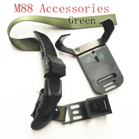 ชุดติดตั้งหมวกกันน็อค MICH M88 สำหรับ Rhino NVG PVS-14 PVS-7 ยุทธวิธี การมองเห็นกลางคืน อุปกรณ์เสริม