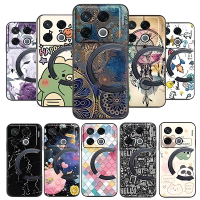 เคสโทรศัพท์มือถือ, การออกแบบดอกไม้เกียร์, สำหรับ Infinix Zero X Neo/X676B/Note12 pro4G/NFC/X659B/Hot