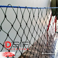 Jaring PE ramat pagar kebun hewan ternak tutup kolam ikan penutup kolam ikan harga meteran